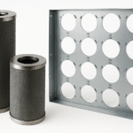 Silindirik Kartuş Filtre Tavası