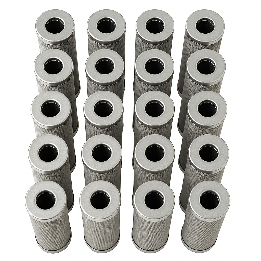 Silindirik Kartuş Filtre