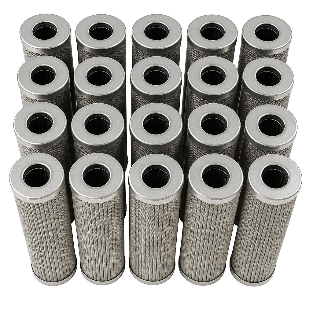 Silindirik Kartuş Filtre