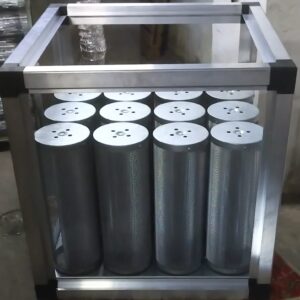 Silindirik Kartuş Filtre Kabini