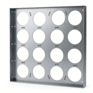 Silindirik Kartuş Filtre Tavası