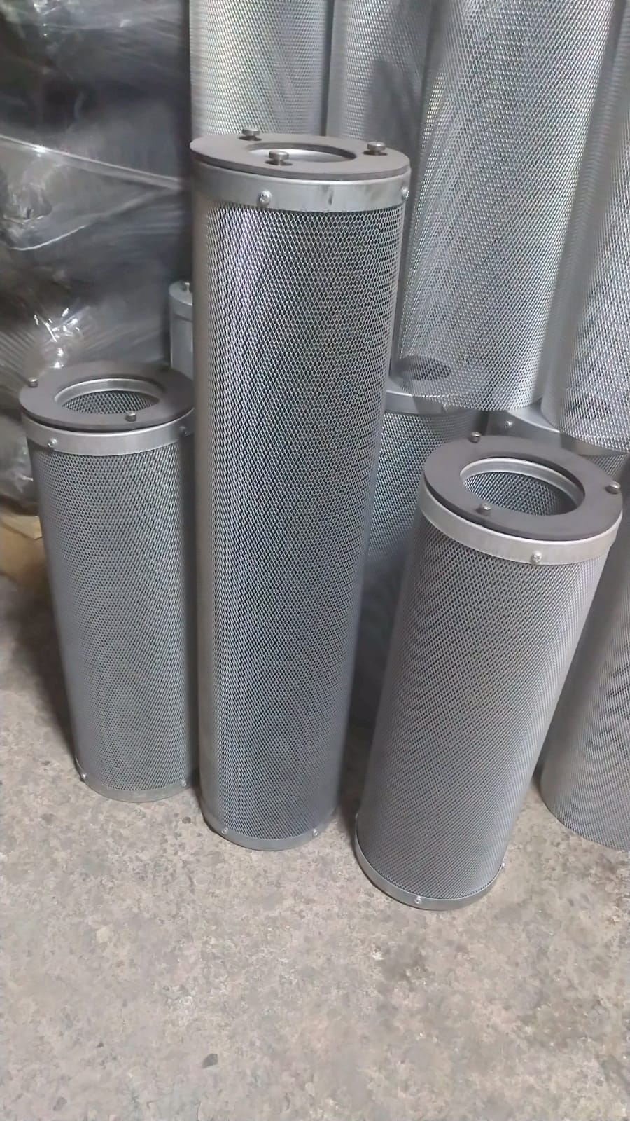 Silindirik Kartuş Filtre